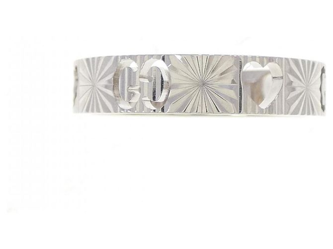 Gucci 750WG Bandring Golden - Ansicht 2