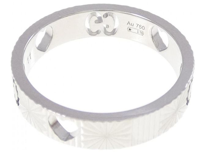 Gucci 750WG Bandring Golden - Ansicht 3