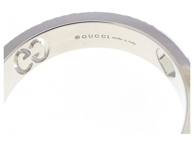 Gucci 750WG Bandring Golden - Ansicht 4