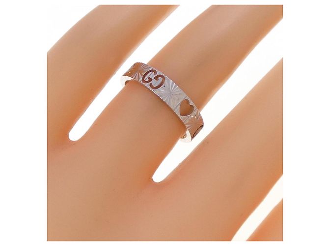 Gucci 750WG Bandring Golden - Ansicht 5