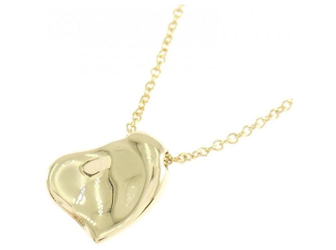 Tiffany & Co Collana a forma di cuore Tiffany in oro giallo D'oro - vista 3