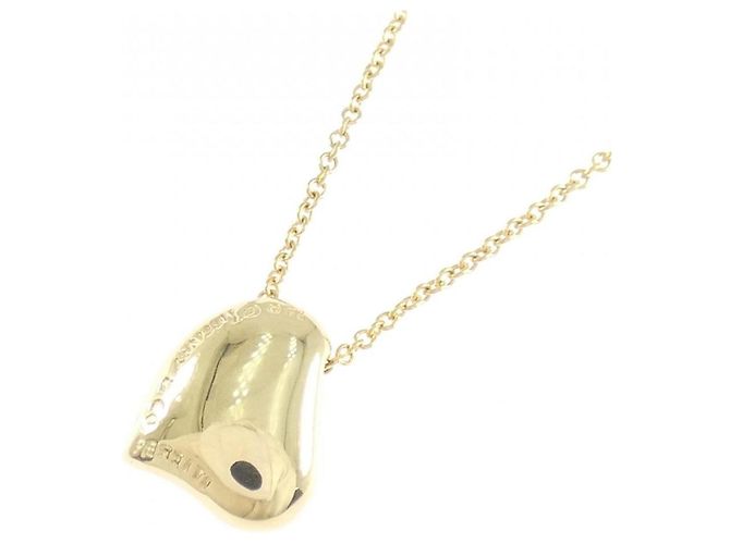 Tiffany & Co Collana a forma di cuore Tiffany in oro giallo D'oro - vista 4