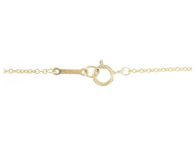 Tiffany & Co Collana a forma di cuore Tiffany in oro giallo D'oro - vista 5
