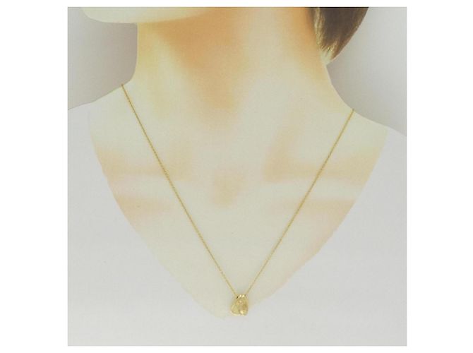 Tiffany & Co Collana a forma di cuore Tiffany in oro giallo D'oro - vista 6