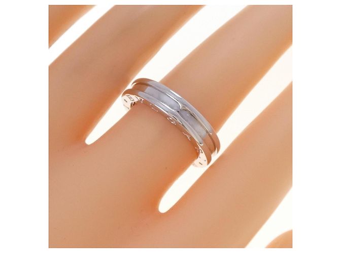 Bulgari Bvlgari B.zero1 Ring aus Weißgold Golden - Ansicht 3