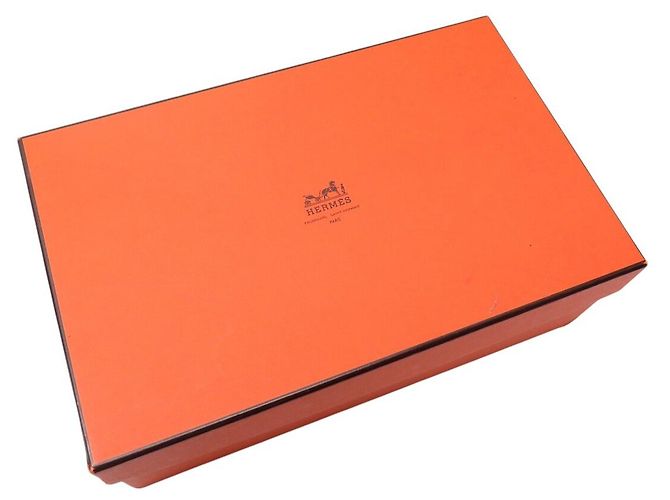 Hermès HERMES ACTION H201103Z 38 GRAU WEISS CANVAS LEDER SNEAKERS - Ansicht 14