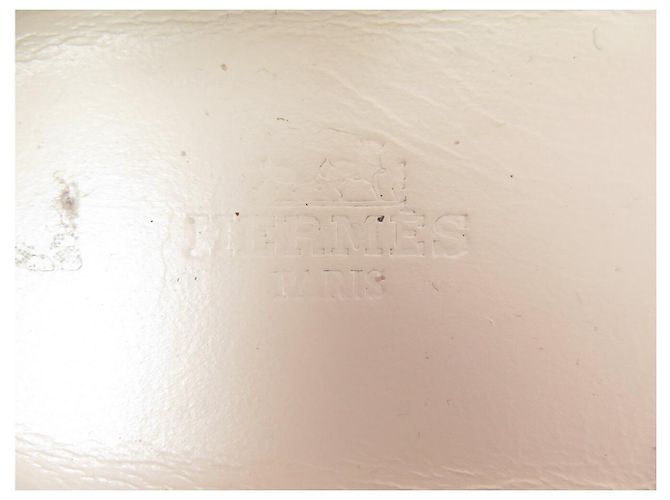 Hermès HERMES ACTION H201103Z 38 GRAU WEISS CANVAS LEDER SNEAKERS - Ansicht 16