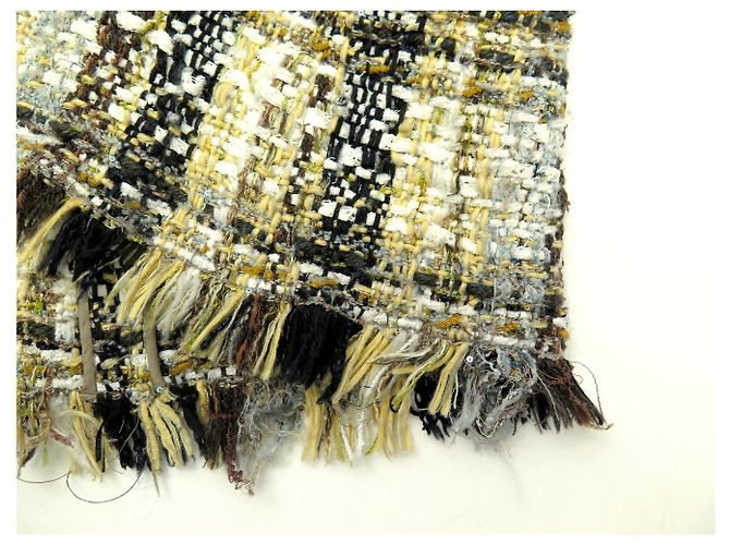 ABITO CHANEL P62392V47991 38 M ABITO IN TWEED A QUADRI MULTICOLOR 2000S - vista 10