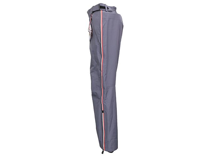 Pantaloni da sci imbottiti Goretex Moncler x DFS in poliammide grigia Grigio - vista 2
