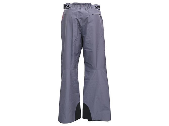 Pantaloni da sci imbottiti Goretex Moncler x DFS in poliammide grigia Grigio - vista 3