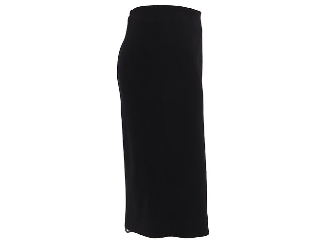 Falda midi Proenza Schouler en lana negra Negro - vista 2