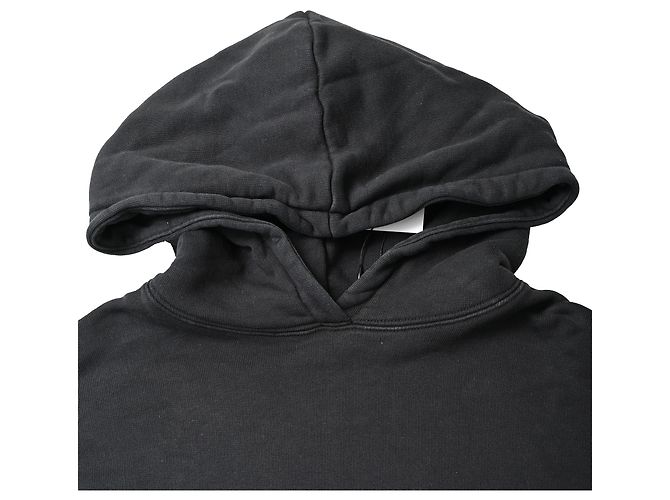 Sudadera Alto Logo Anine Bing en algodón negro - vista 5