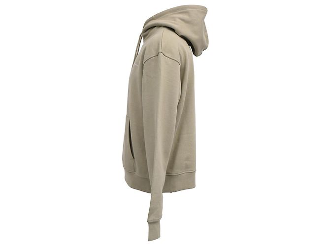 Hoodie Le Sweatshirt Brodé em Algodão Bege da Jacquemus - vista 2