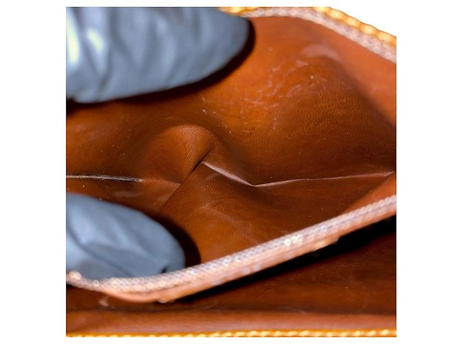 Borsa a Spalla in Pelle Christian Dior Marrone - vista 11