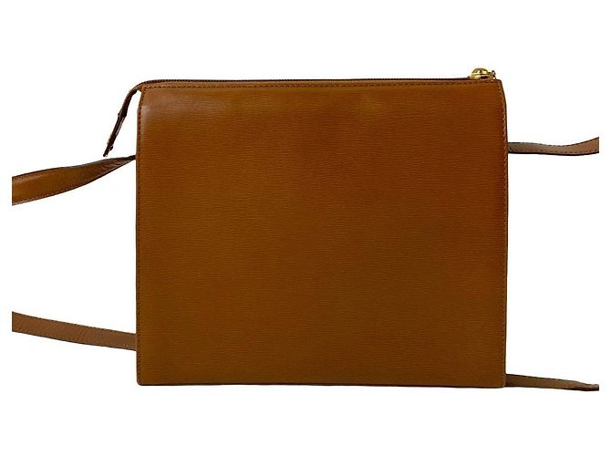 Borsa a Spalla in Pelle Christian Dior Marrone - vista 4
