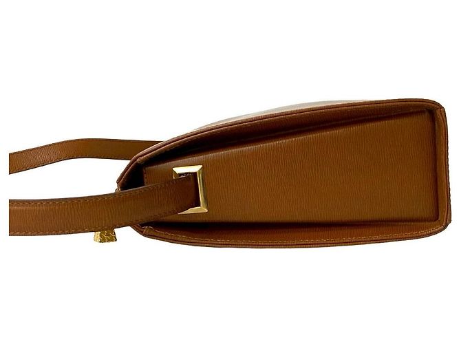 Borsa a Spalla in Pelle Christian Dior Marrone - vista 6