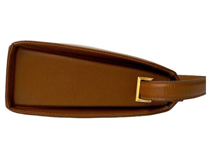 Borsa a Spalla in Pelle Christian Dior Marrone - vista 7