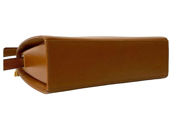 Borsa a Spalla in Pelle Christian Dior Marrone - vista 8