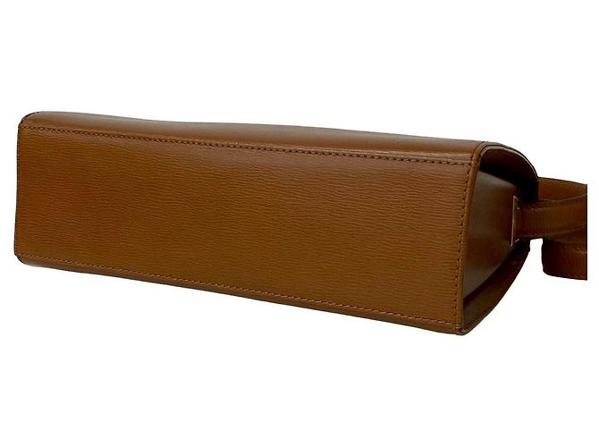 Borsa a Spalla in Pelle Christian Dior Marrone - vista 9
