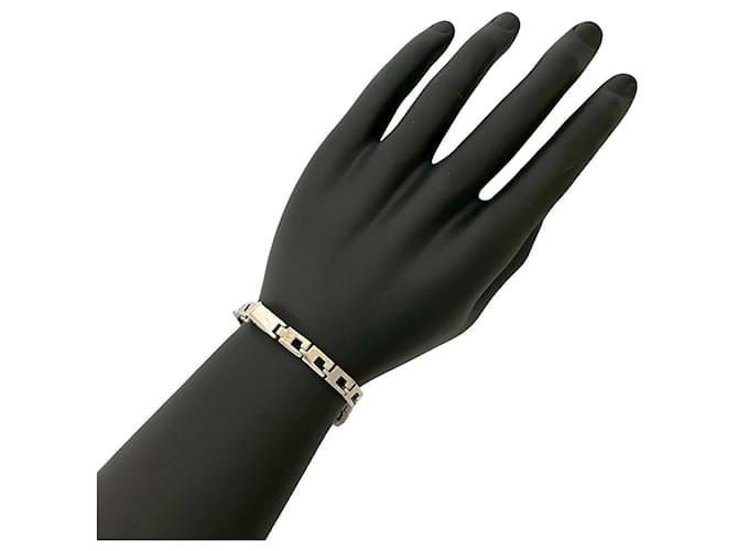 Bracciale Gucci Square G Argento - vista 2