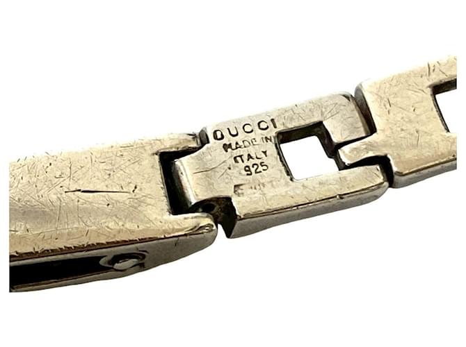 Bracciale Gucci Square G Argento - vista 3