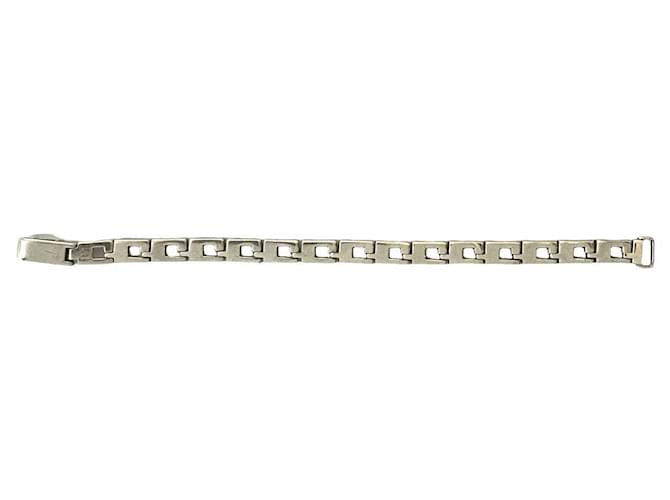 Bracciale Gucci Square G Argento - vista 4