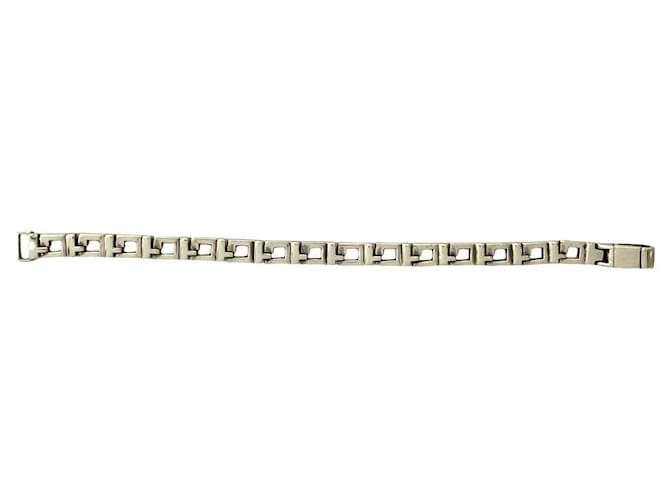 Bracciale Gucci Square G Argento - vista 5
