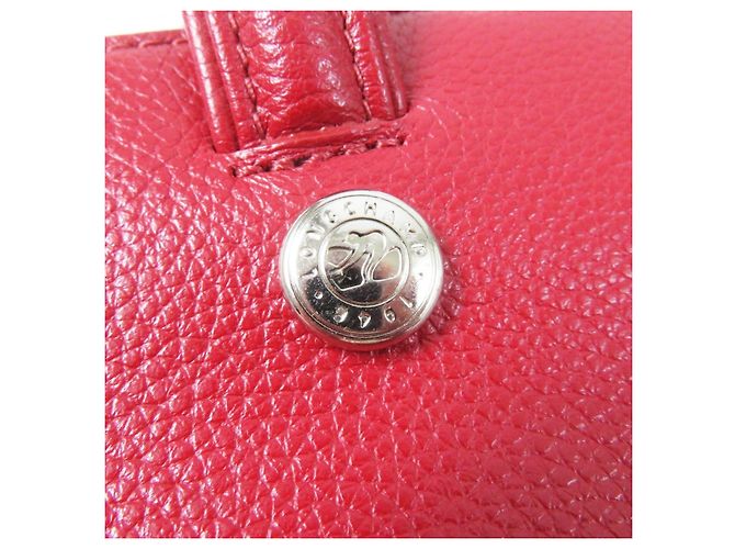 Bolso 2 en 1 Longchamp Le Pliage Cuir Roja - vista 9
