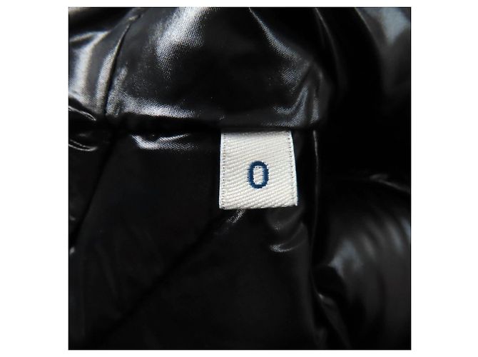 Abrigo de plumas de nylon con piel de zorro FULMAR de Moncler Negro - vista 10