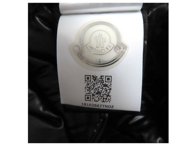 Abrigo de plumas de nylon con piel de zorro FULMAR de Moncler Negro - vista 14