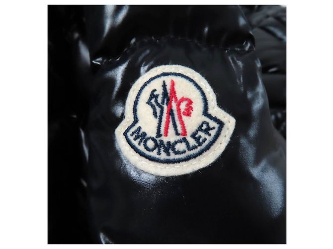 Abrigo de plumas de nylon con piel de zorro FULMAR de Moncler Negro - vista 7