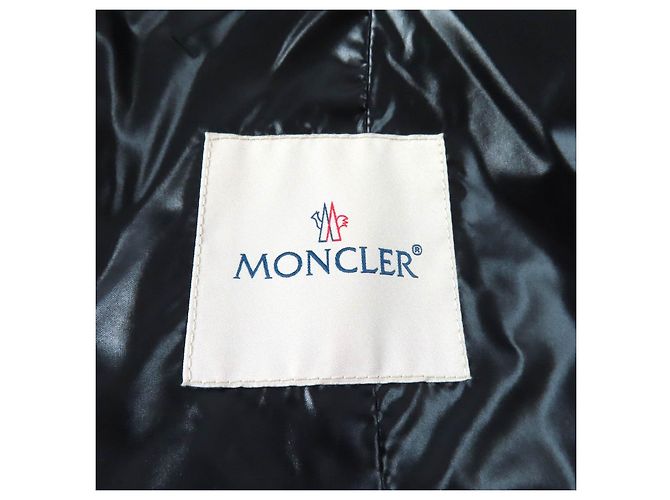 Abrigo de plumas de nylon con piel de zorro FULMAR de Moncler Negro - vista 8