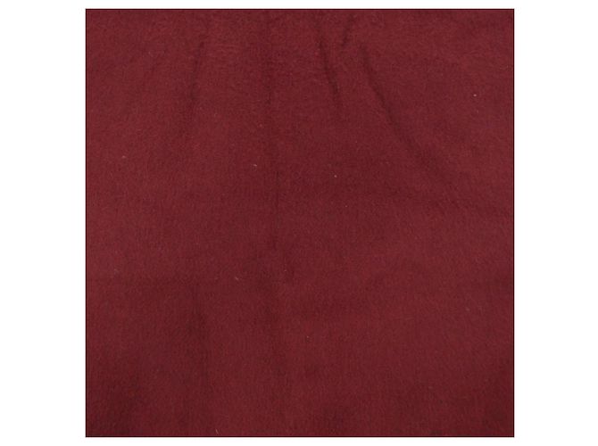 Stola in cashmere rosso Hermès - vista 4