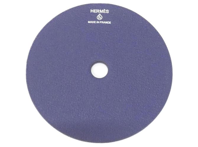 Pendente Hermès Rotondo GM 1036138 Blu - vista 2