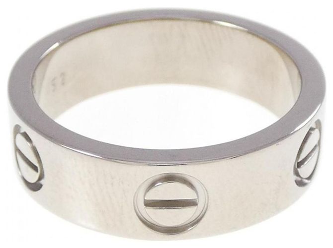 Anello Love Cartier in oro bianco 18K - vista 2