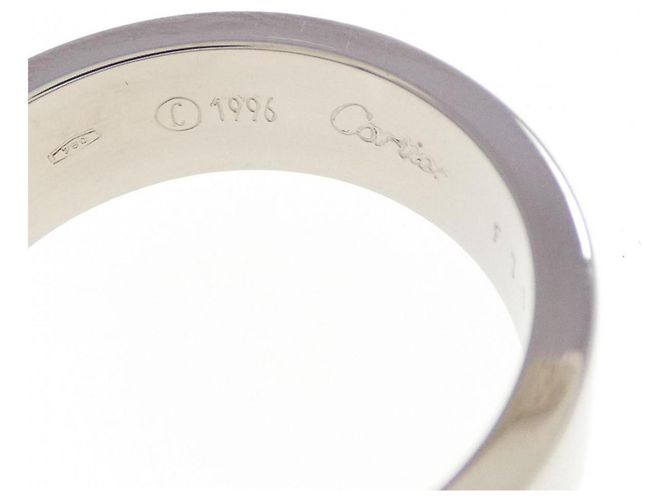 Anello Love Cartier in oro bianco 18K - vista 3