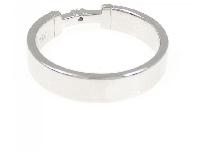 Tiffany & Co Anello Tiffany T True in oro bianco 18K e diamante D'oro - vista 3