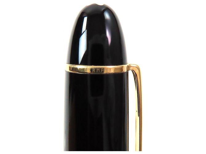 Pluma Montblanc Meisterstück Au750 Negro - vista 11