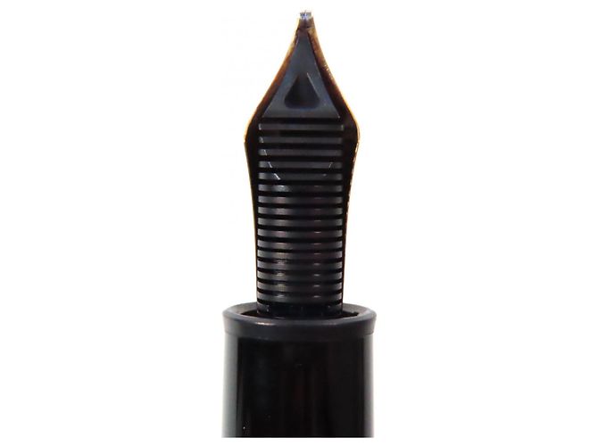 Pluma Montblanc Meisterstück Au750 Negro - vista 6