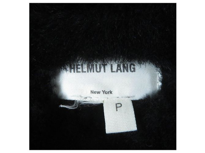 Autre Marque Veste en shearling de mouton Helmut Lang Noir - vue 6