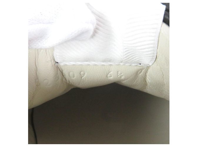 Tênis de couro Gucci Ryton com logo Preto - vista 9