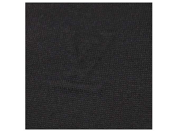 Louis Vuitton 1AFYEJ Embossed Technical wool polypropylene Blouson Black - view 5