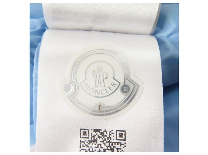 Chaleco de Plumas de Nylon Moncler BERNARD Azul Azul claro - vista 13