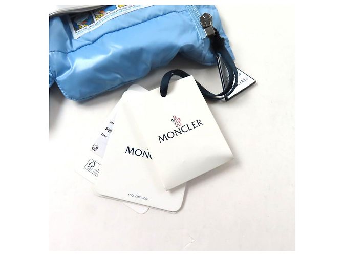 Chaleco de Plumas de Nylon Moncler BERNARD Azul Azul claro - vista 15
