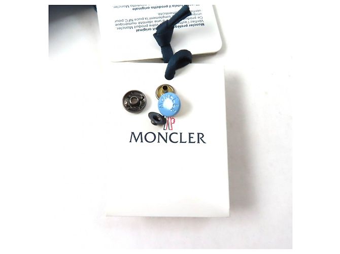 Chaleco de Plumas de Nylon Moncler BERNARD Azul Azul claro - vista 17