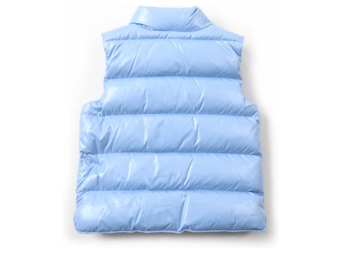 Chaleco de Plumas de Nylon Moncler BERNARD Azul Azul claro - vista 2