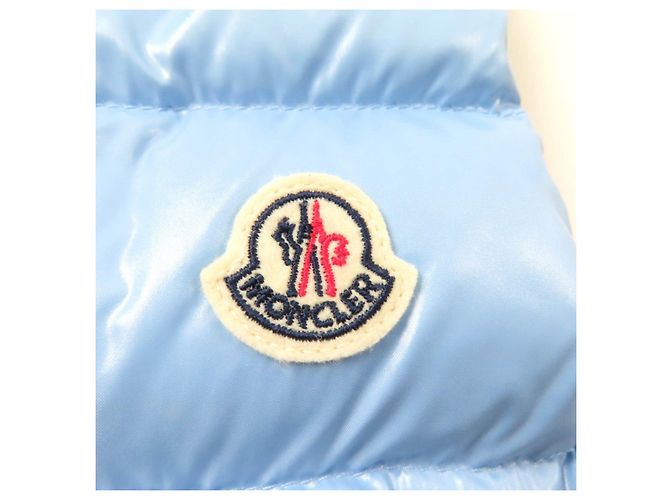 Chaleco de Plumas de Nylon Moncler BERNARD Azul Azul claro - vista 5