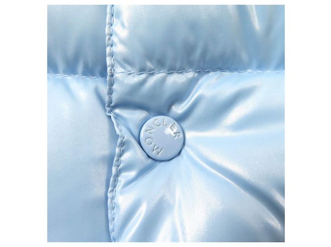 Chaleco de Plumas de Nylon Moncler BERNARD Azul Azul claro - vista 6