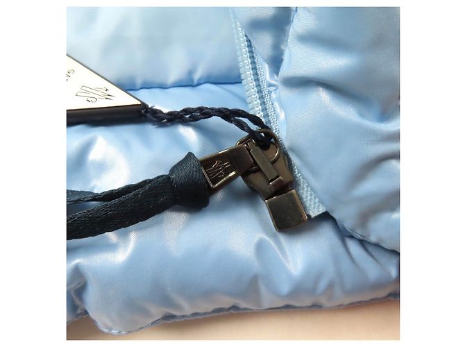 Chaleco de Plumas de Nylon Moncler BERNARD Azul Azul claro - vista 7