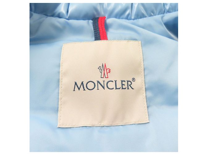 Chaleco de Plumas de Nylon Moncler BERNARD Azul Azul claro - vista 8